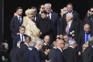 Głowy państw żegnają papieża Franciszka. Do Watykanu zjechali najważniejsi