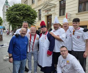 Rzeszów Najdłuższa Kremówka w Polsce