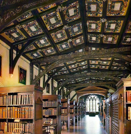 Biblioteka Bodlejańska, Oxford