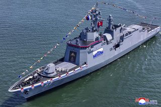 Niszczyciel Korei Północnej