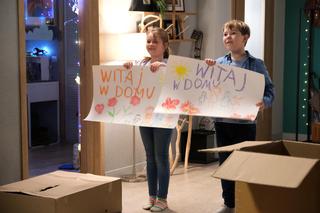 M jak miłość odc. 1799. Maja (Laura Jankowska), Szymek (Staś Szczypiński)