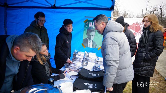 Bieg Tropem Wilczym w Łukowie w 2025 roku odbył się już po raz 10.