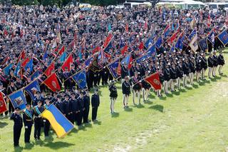 Pielgrzymka strażaków na Jasną Górę