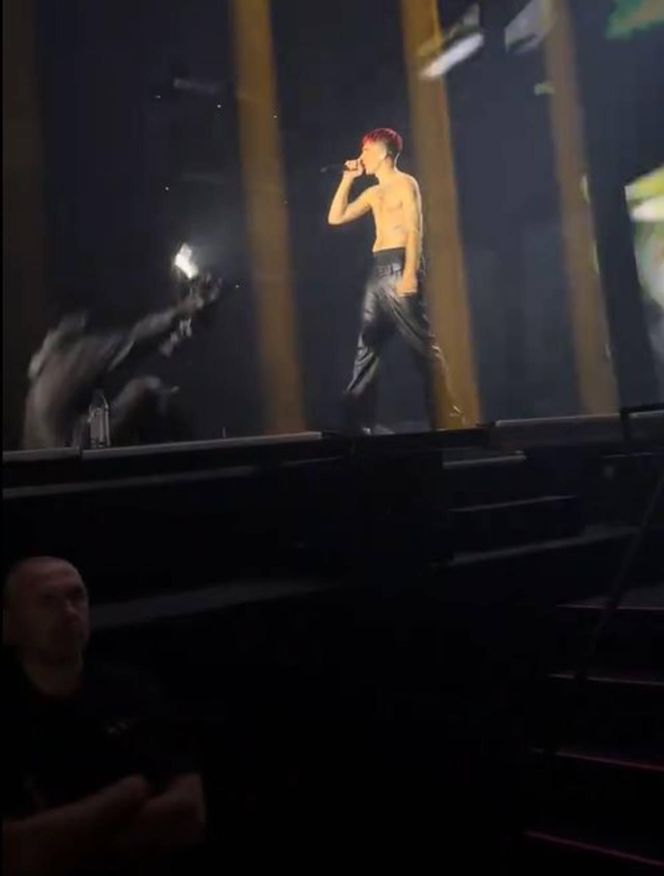 Groźny incydent podczas koncertu Maty! Wideo z wypadku mrozi krew w żyłach