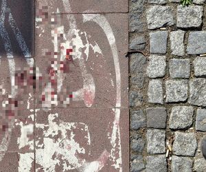 Atak nożownika pod kebabem w Warszawie