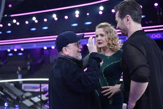 Grażyna Szapołowska w Tańcu z Gwiazdami