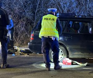  Tłuste. Dramatyczna czołówka. Wielu rannych w wypadku dwóch osobówek