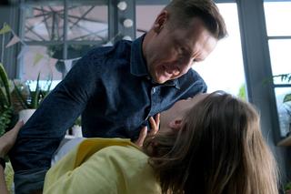 M jak miłość odc. 1697. Franka (Dominika Kachlik), Paweł (Rafał Mroczek)