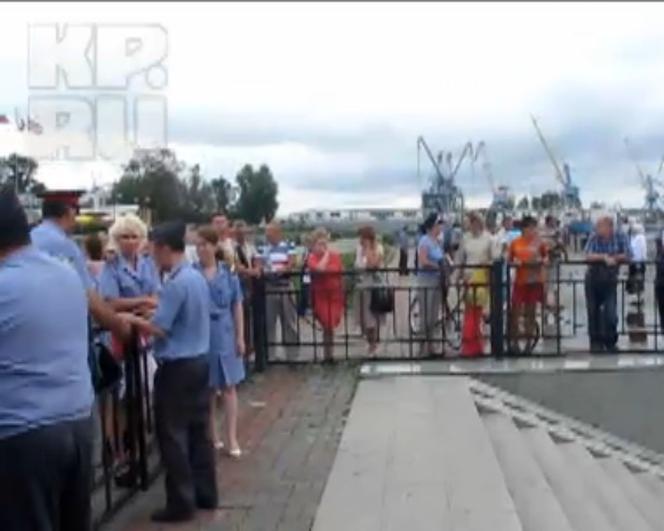 ROSJA: Katastrofa statku na Wołdze