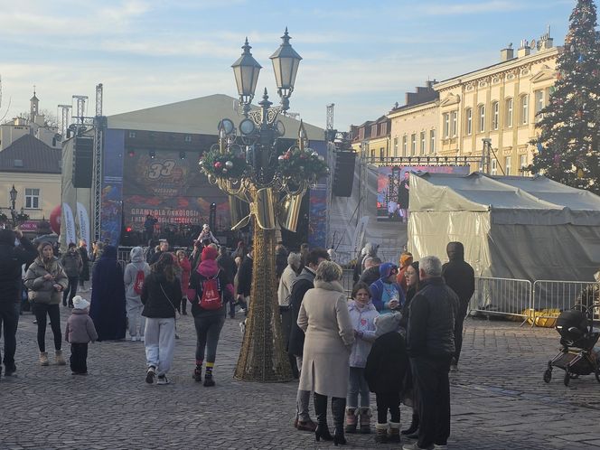 33. finał Wielkiej Orkiestry Świątecznej Pomocy w Rzeszowie