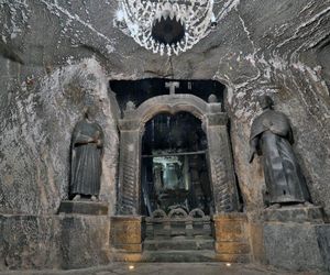 Kopalnia Soli Wieliczka na zdjęciach