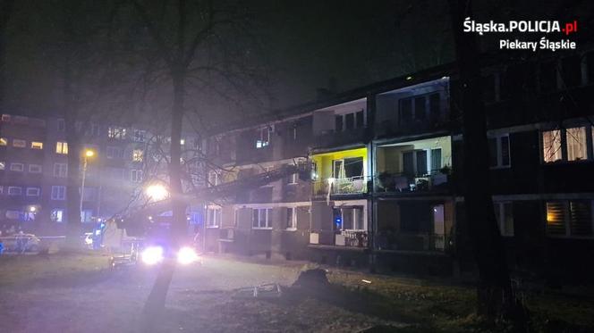 Ruszył na pomoc starszemu sąsiadowi. Obaj wylądowali w szpitalu po wybuchu 