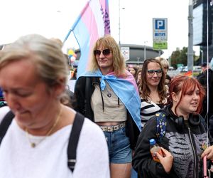Marsz Równości w Katowicach 2025. Setki ludzi przeszło ulicami miasta. Były protesty