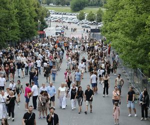 Koncert Jennifer Lopez w Warszawie (25.07.2025) - część pierwsza. Organizatorem koncertu jest Prestige MJM