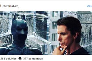 Christian Bale - metamorfoza zmieniła Batmana w typowego Janusza