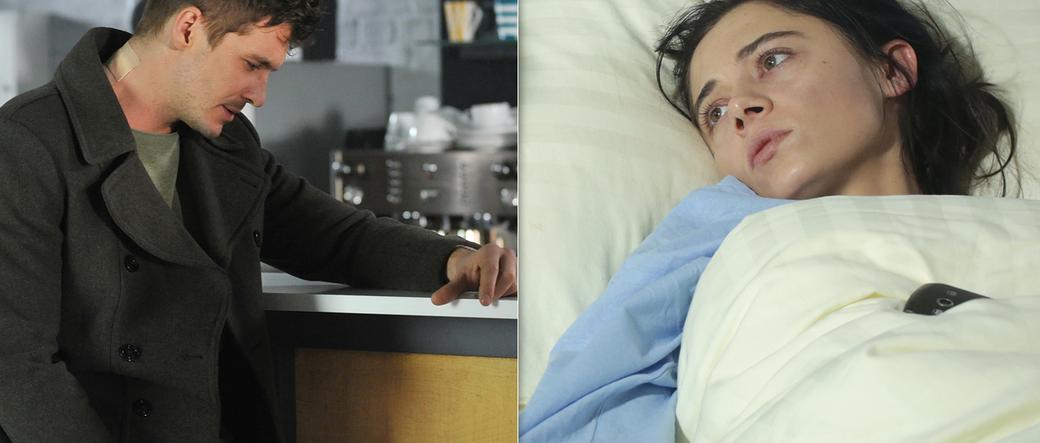 M jak miłość odcinek 1283, Iza (Adriana Kalska), Marcin (Mikołaj Roznerski)