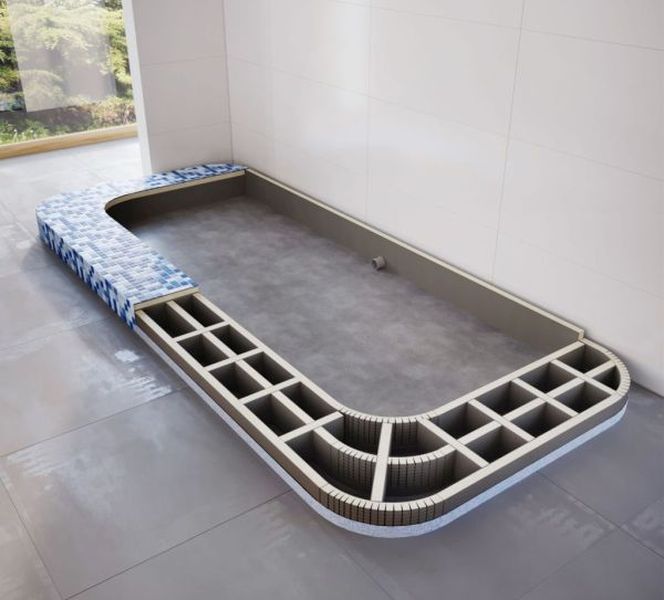 Wykończenie łazienki - wodoodporna płyta budowlana Ultrament 