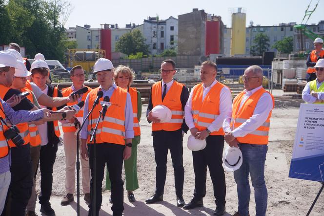 Katarzyna zaczyna drążyć! Budowa tunelu pod Łodzią wchodzi w kluczową fazę