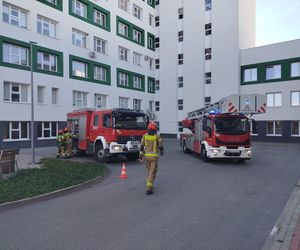 Powiatowe ćwiczenia strażackie w szpitalu wojewódzkim w Siedlcach