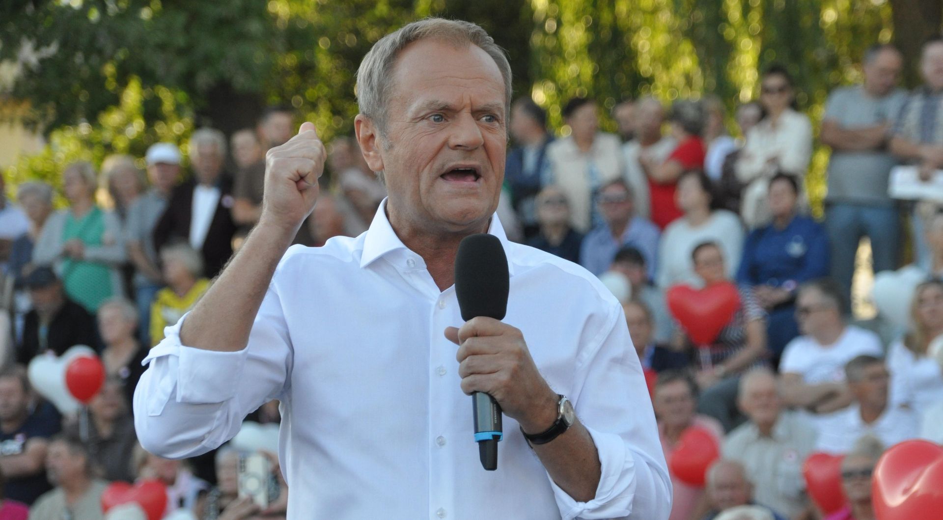 Donald Tusk w Danii: "Europa nie ma czasu"