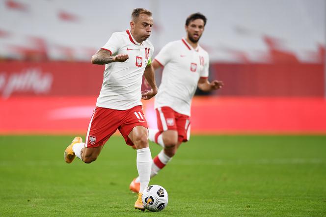 Kamil Grosicki strzelał gole dla żony. Można mu pozazdrościć takiej seksbomby