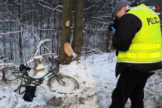 W takich warunkach rower zostawmy w domu. Zginęła rowerzystka