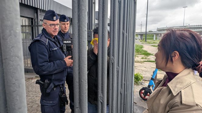 Hala na Modlińskiej zamknięta dla kupców. To koniec bazaru