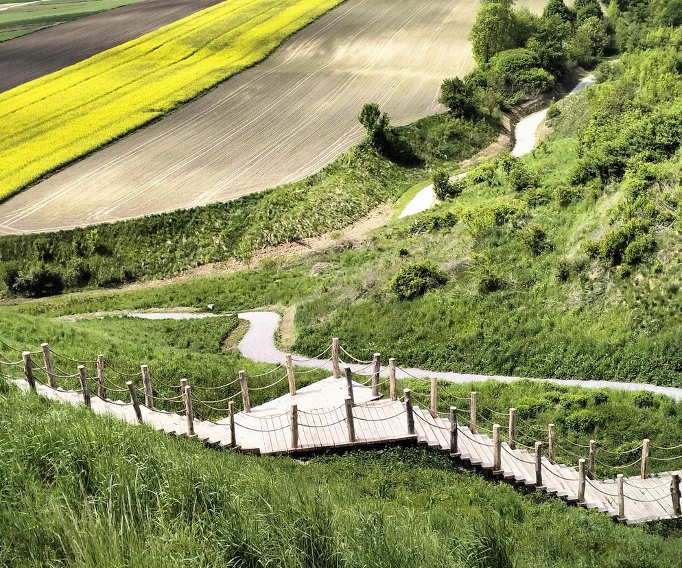 Nowe atrakcje. Grodzisko Stradów