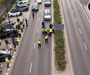 Ostatnie Pokolenie sparaliżowało centrum Warszawy