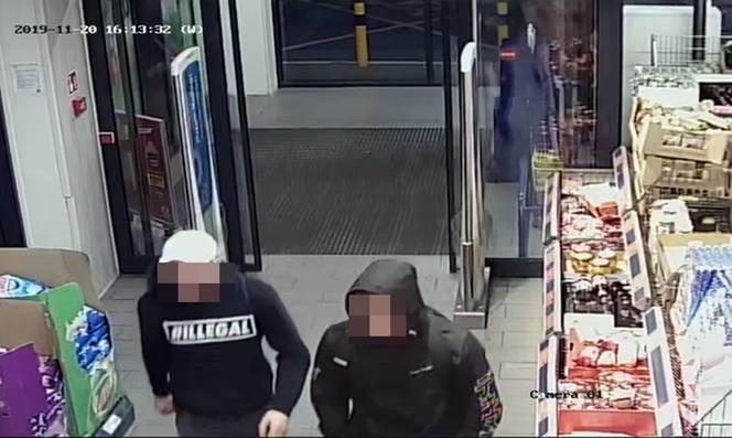 Przypadkowa kradzież na widoku