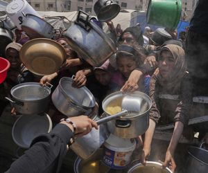 Głód w Strefie Gazy! Nie ma jedzenia dla dzieci, mdleją pielęgniarki