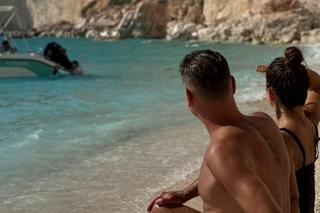 Beata Tadla - jej wielkie greckie wakacje