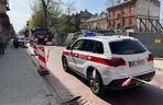 Katastrofa budowlana w Wołominie. Runęła część kamienicy. Koparka pod gruzami!