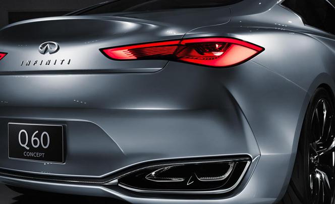 Infiniti Q60 Concept