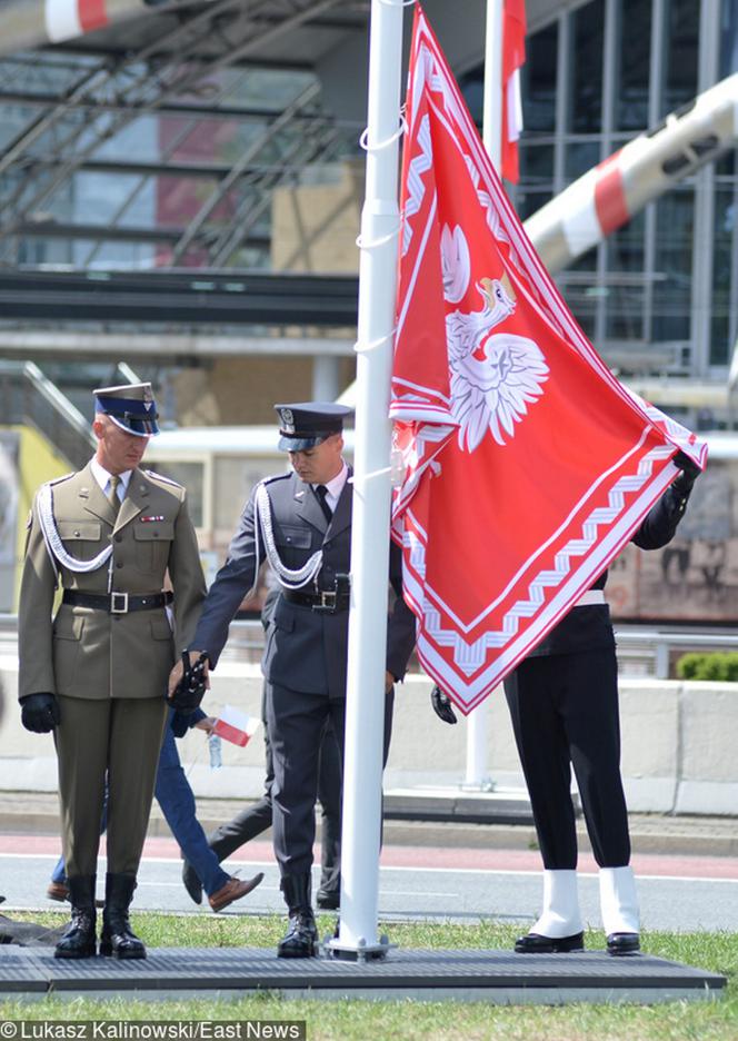 Defilada "Wierni Polsce" w Katowicach i obchody  Swięta Wojska Polskiego