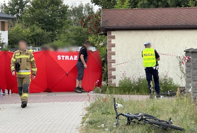 12-latek zginął w wypadku w Borzęcinie. Kierowca BMW trafił do aresztu