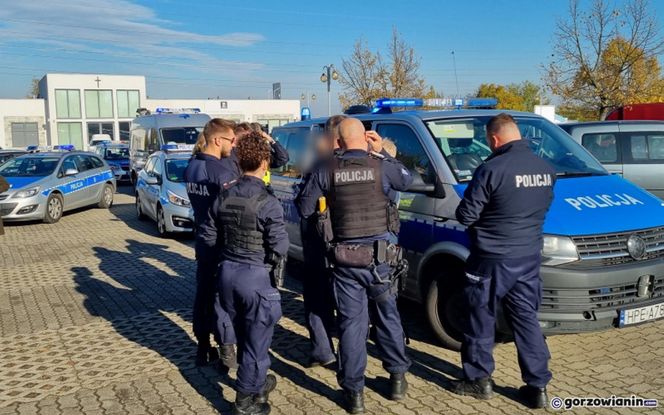 Awantura po pogrzebie w Gorzowie. Żałobnicy wściekli na policję