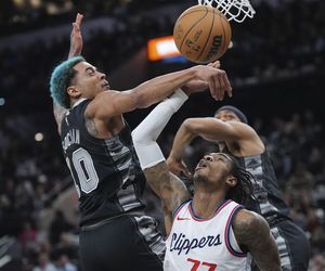 Sochan w innej roli na parkiecie. Trener San Antonio Spurs tłumaczy dlaczego klub mocno go oszczędza 