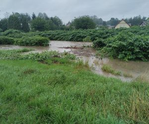 Ulewne deszcze na Śląsku. Trudna sytuacja na Żywiecczyźnie