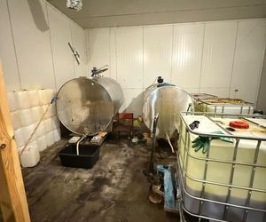 Fabryka narkotyków pod Sandomierzem