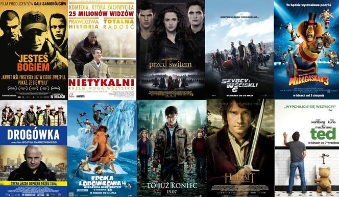 Top 10 filmów