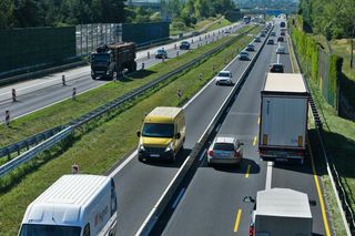 Autostrada A4 notuje coraz większy ruch samochodów
