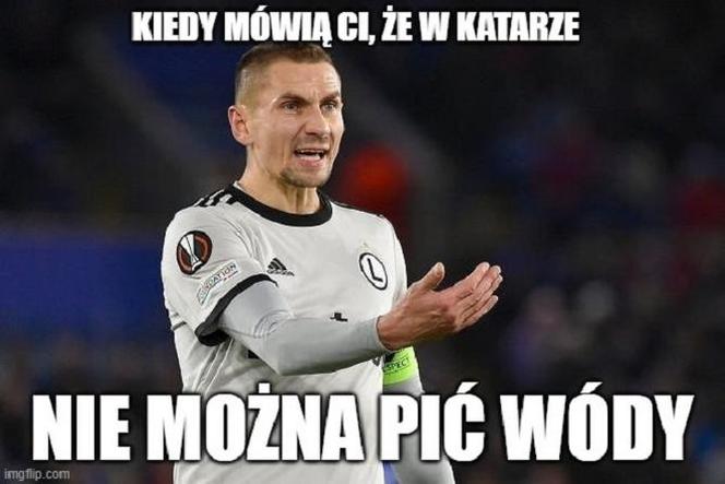 Memy po powołaniach na mundial 2022