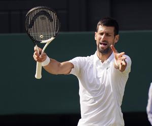 Djoković nabroił na Wimbledonie. Właśnie usłyszał karę za naganne zachowanie 