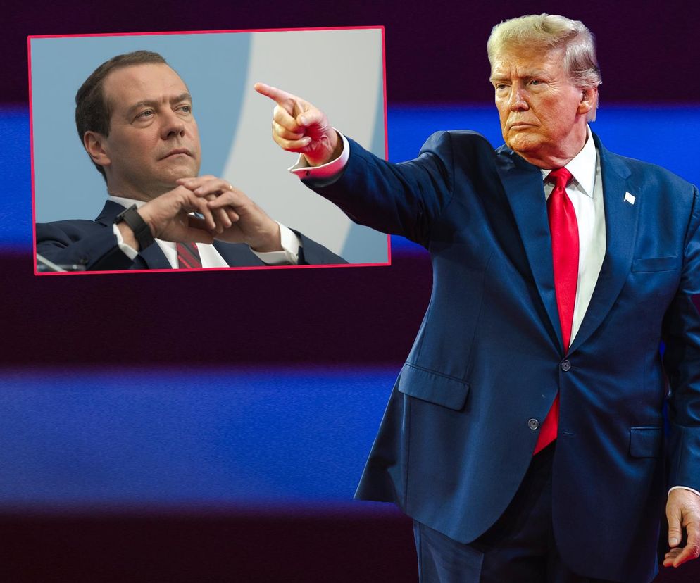 Trump i Miedwiediew
