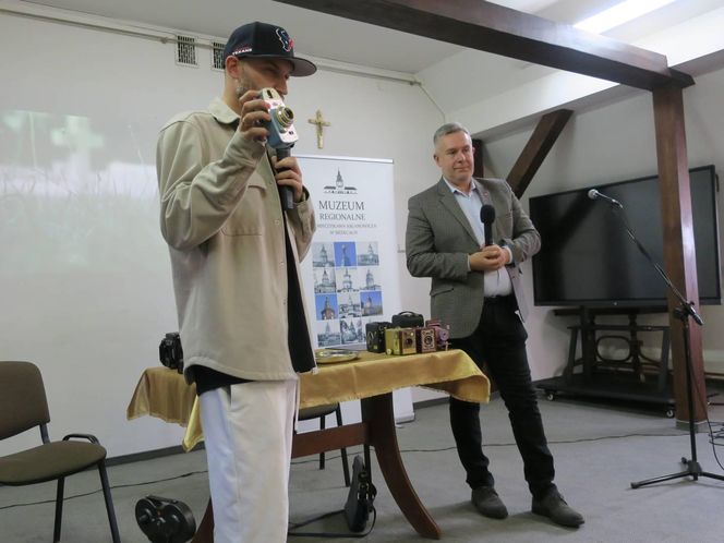 Spotkanie z Pawłem Przewoźnym w Muzeum Regionalnym w Siedlcach