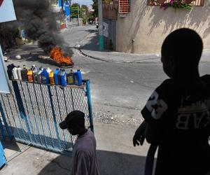 Port-au-Prince, stolica Haiti, opanowana przez gangi