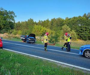 Wypadek w Lubieni! DK Nr 9 zablokowana (22.08)