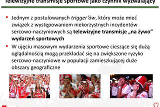 Kardiologiczne zagrożenia dla kibiców