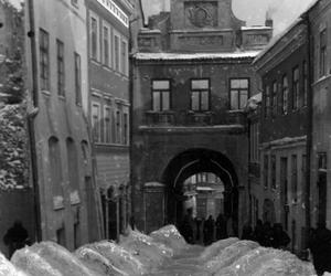 Zima w Lublinie na archiwalnych zdjęciach